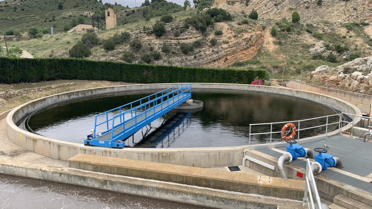 Automatización Industial en la depuradora de Andorra
