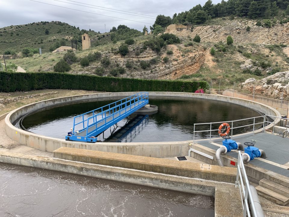 Automatización Industial en la depuradora de Andorra